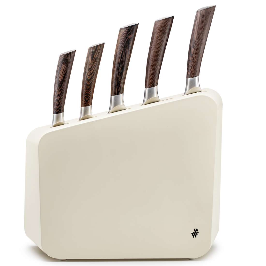 BLAZE knife block 5-piece