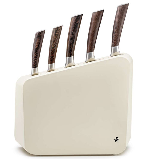 BLAZE knife block 5-piece