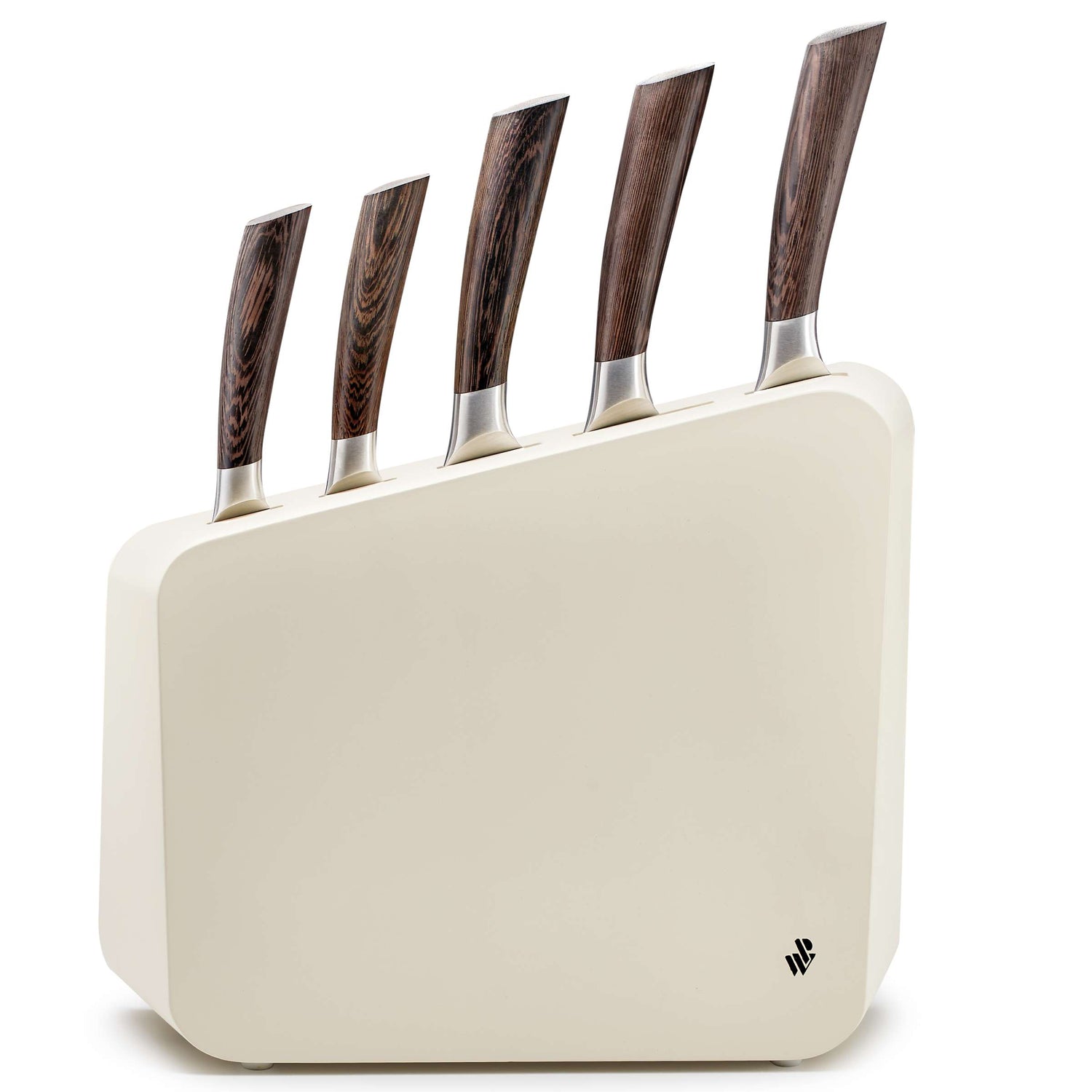 BLAZE knife block 5-piece