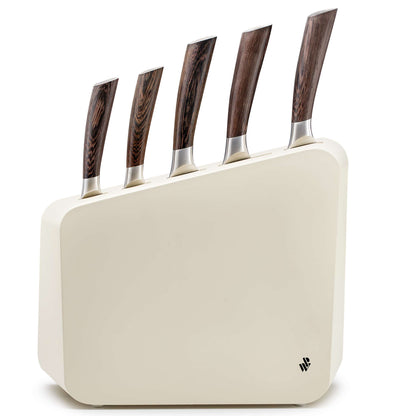 BLAZE knife block 5-piece