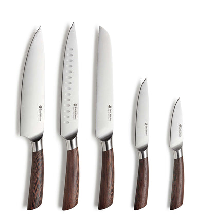 BLAZE knife block 5-piece