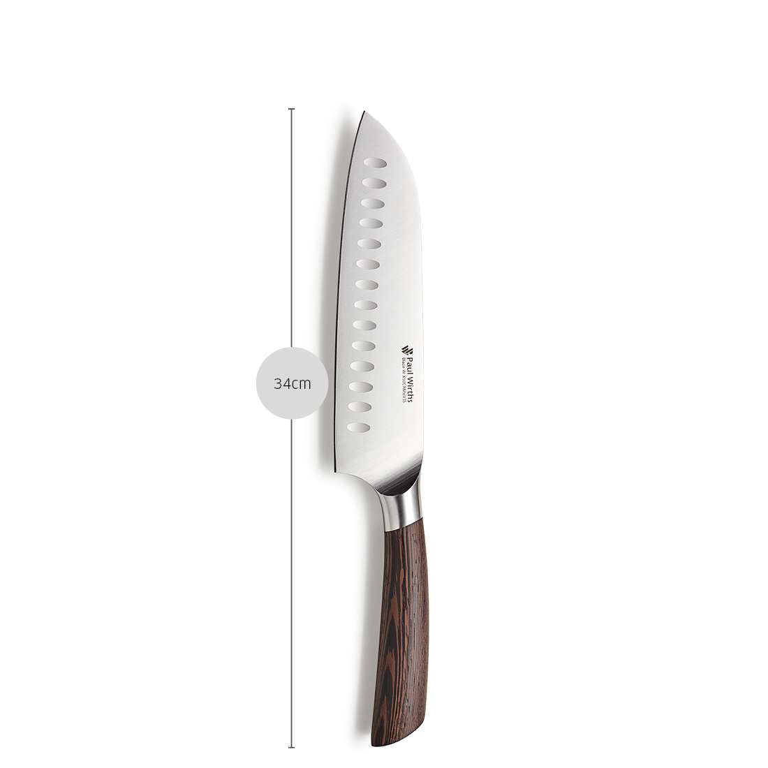 BLAZE Santoku knife 7"