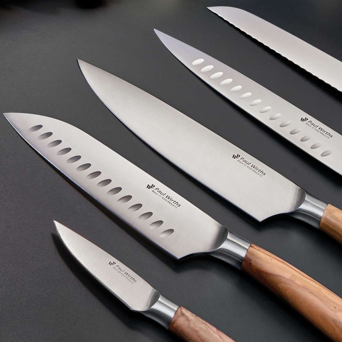 BLAZE Santoku knife 7"