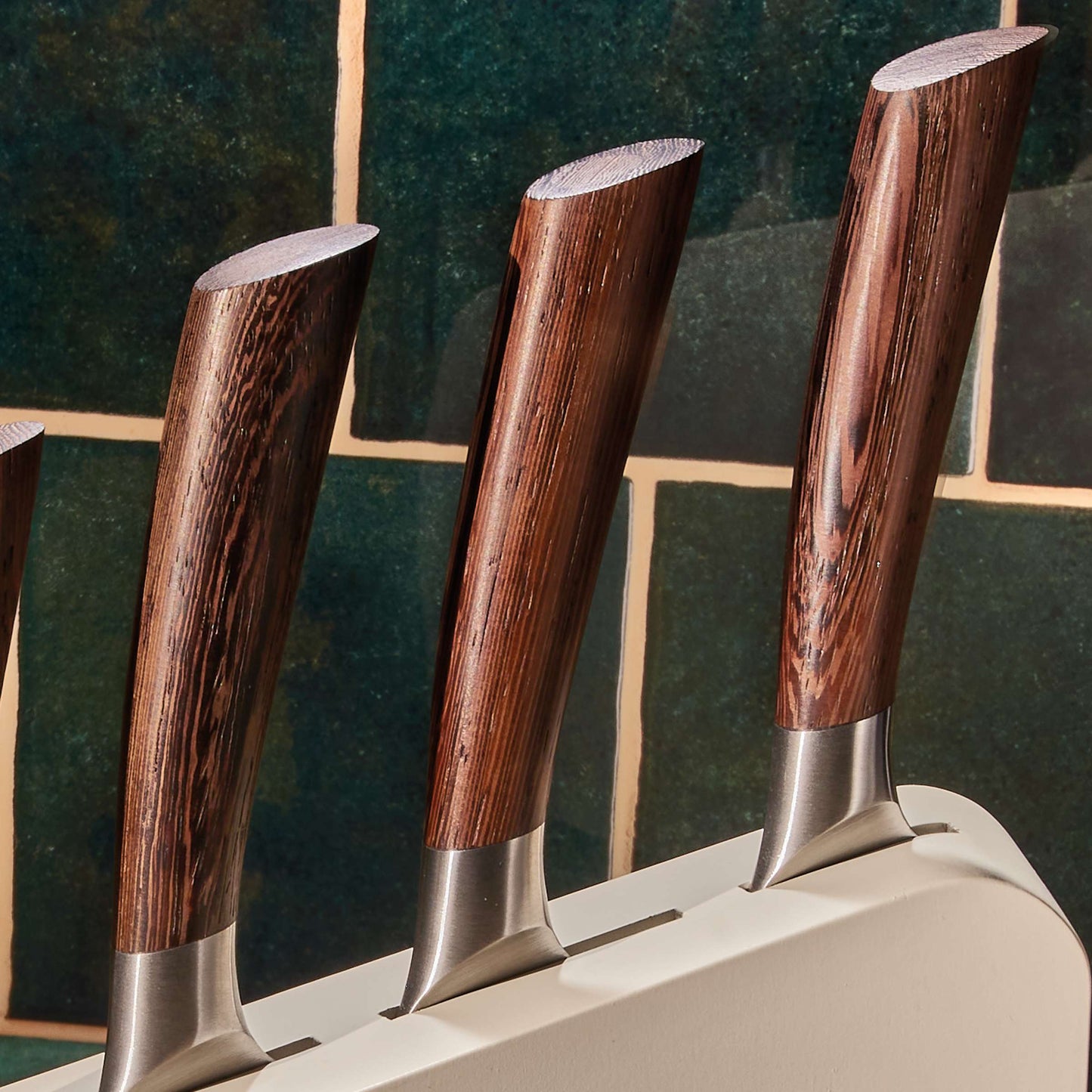 BLAZE knife block 5-piece