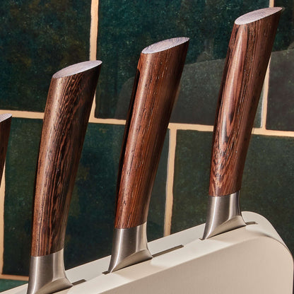 BLAZE knife block 5-piece