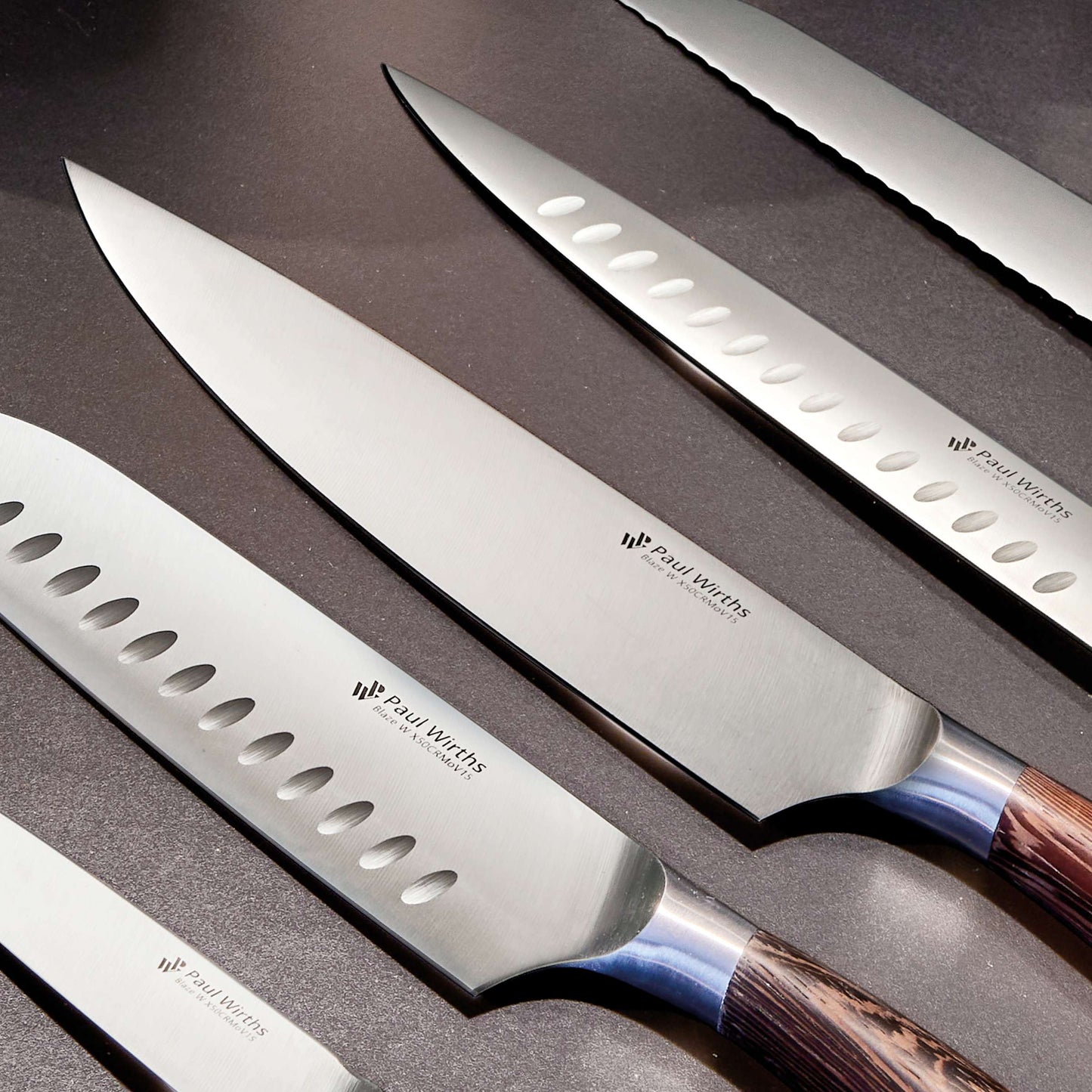 BLAZE Santokumesser 7"