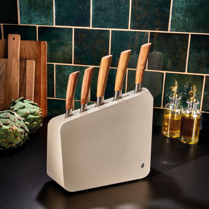 BLAZE knife block 5-piece