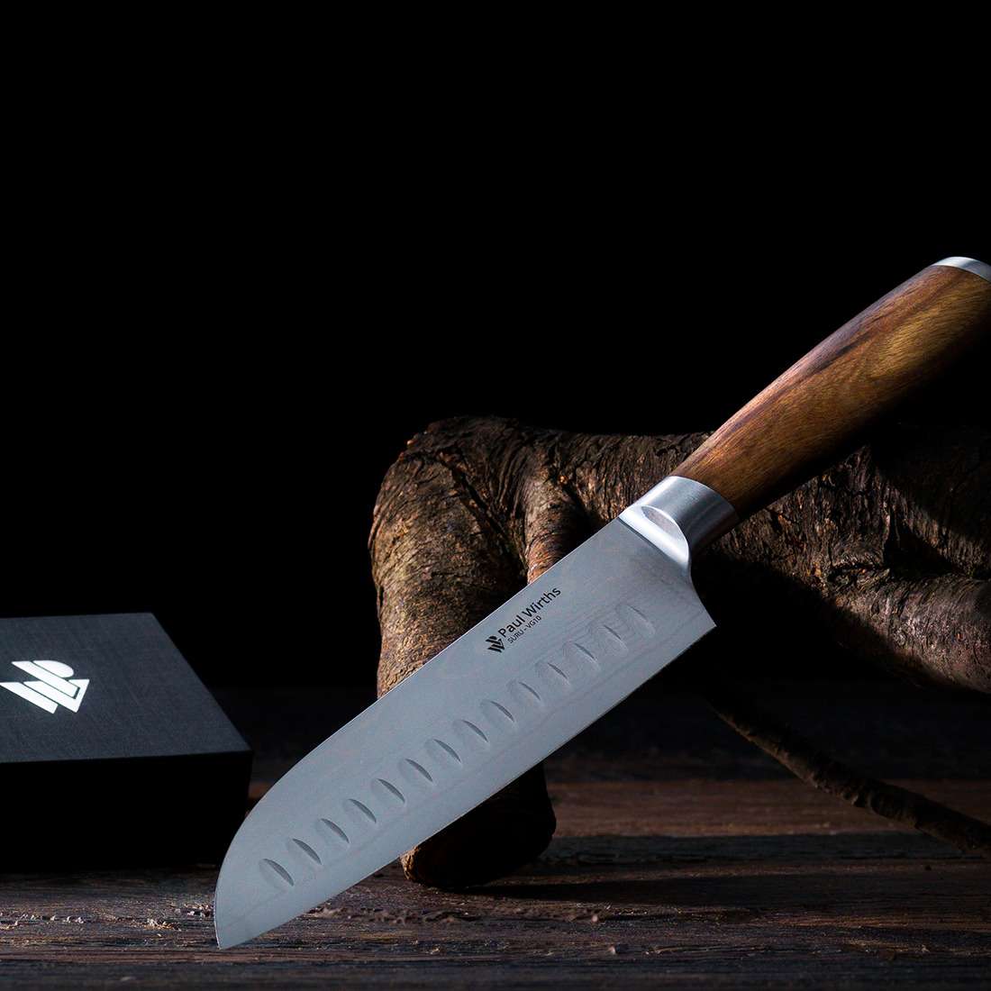 SURU Santoku knife 7"