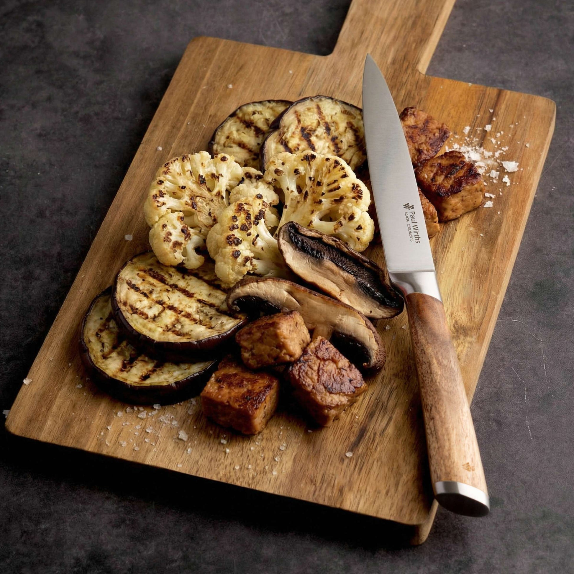 ACACIA Messerblock 5-teilig - Bestecke.de