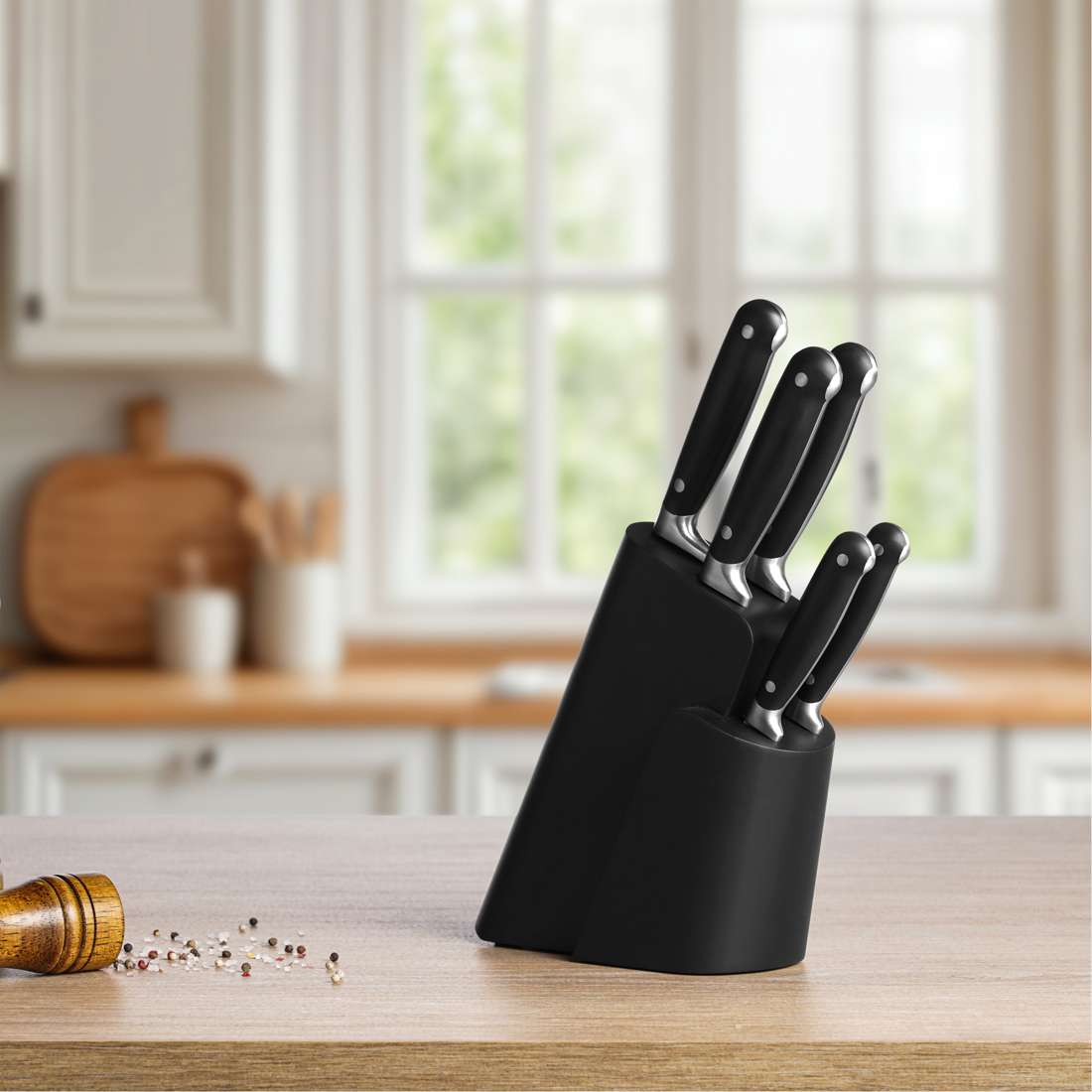 ECLIPSE knife block 5-piece