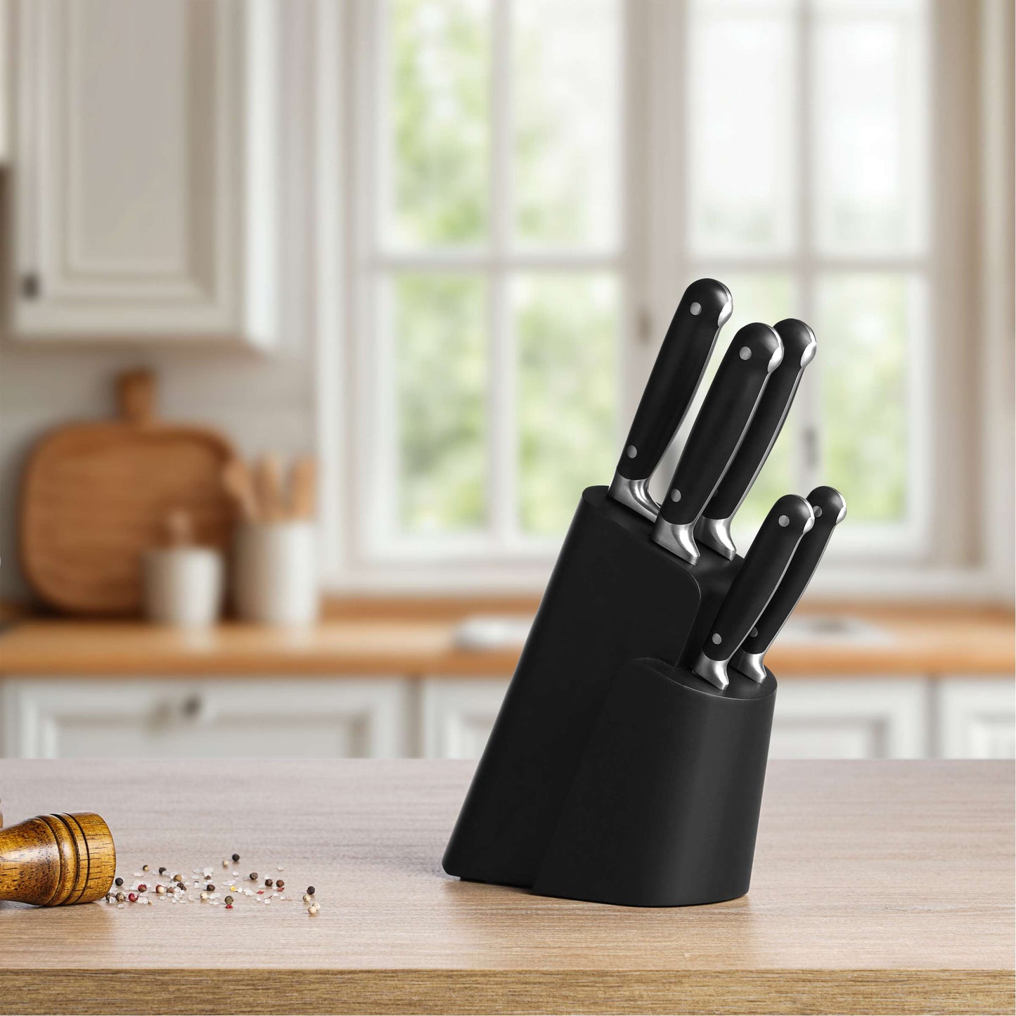 ECLIPSE knife block 5-piece