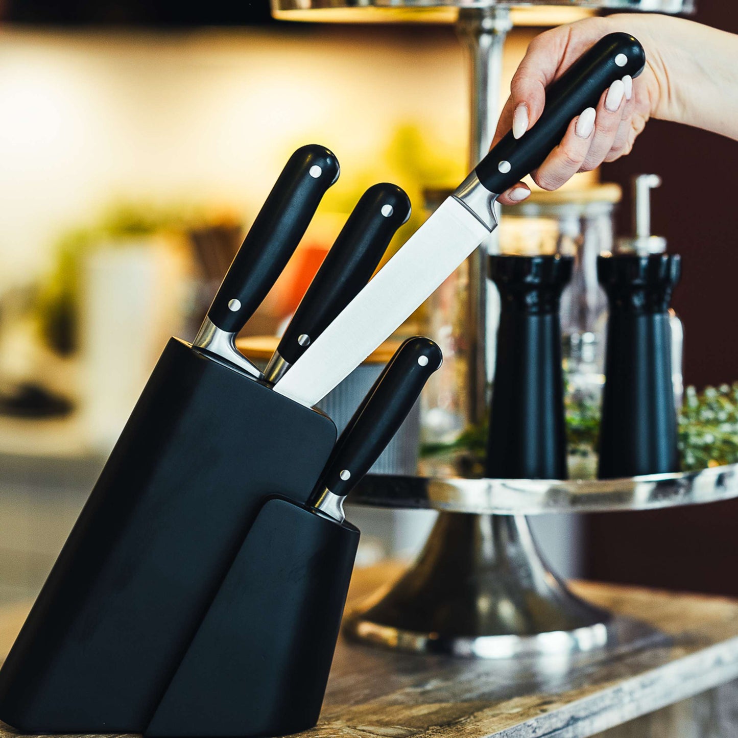 ECLIPSE knife block 5-piece