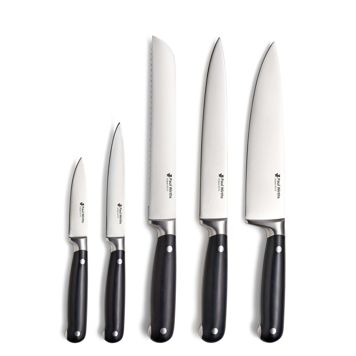 ECLIPSE knife block 5-piece