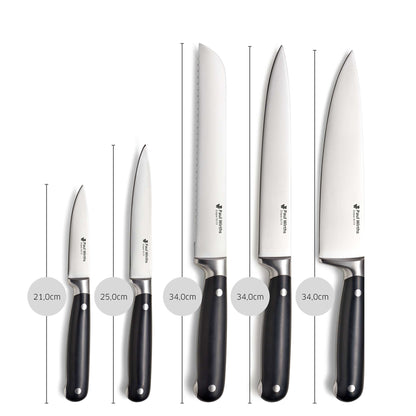 ECLIPSE knife block 5-piece