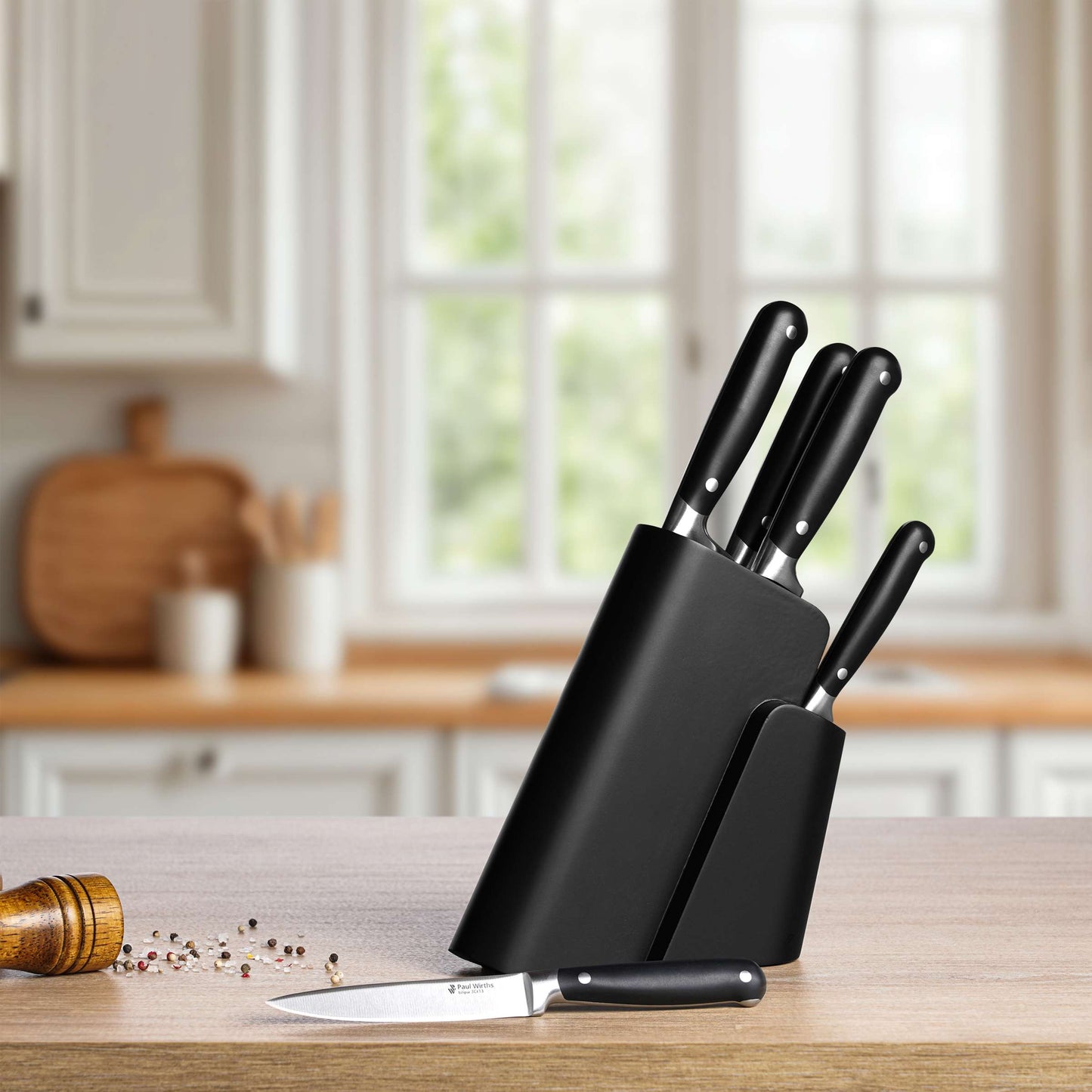 ECLIPSE knife block 5-piece