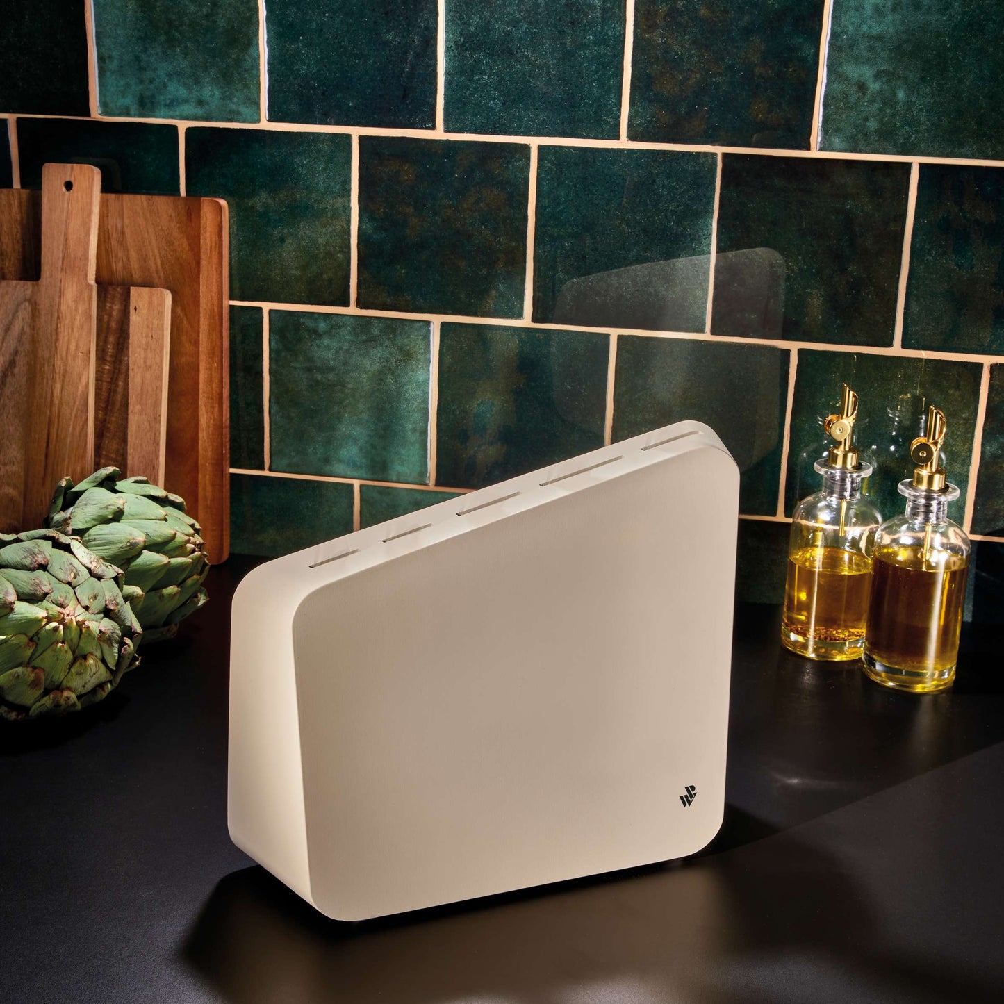 BLAZE knife block 5-piece