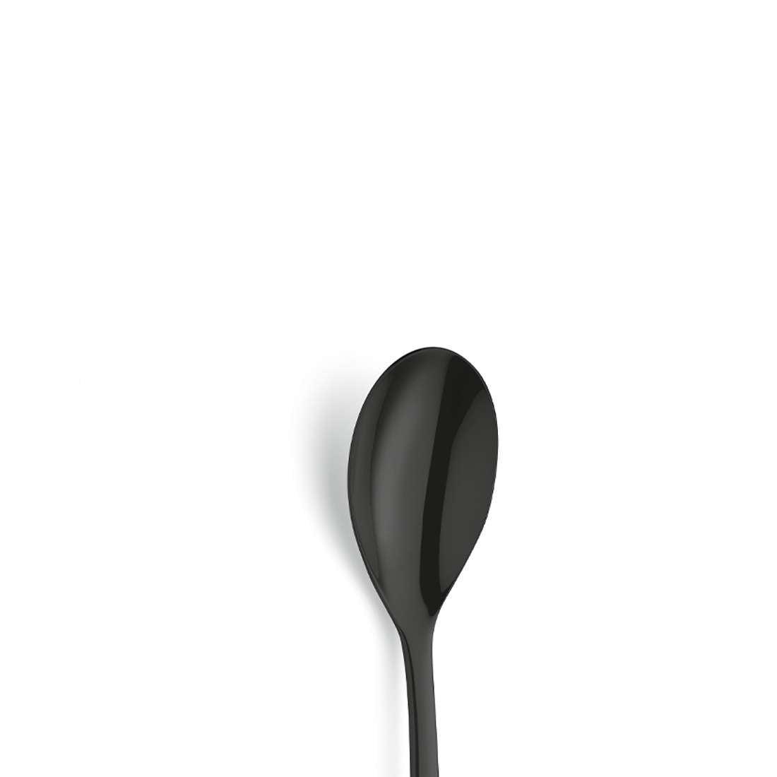 SWING dinner spoon PVD black
