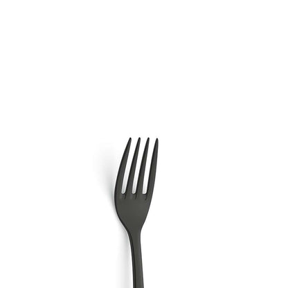 SWING dinner fork PVD black