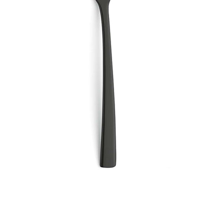 SWING dinner fork PVD black