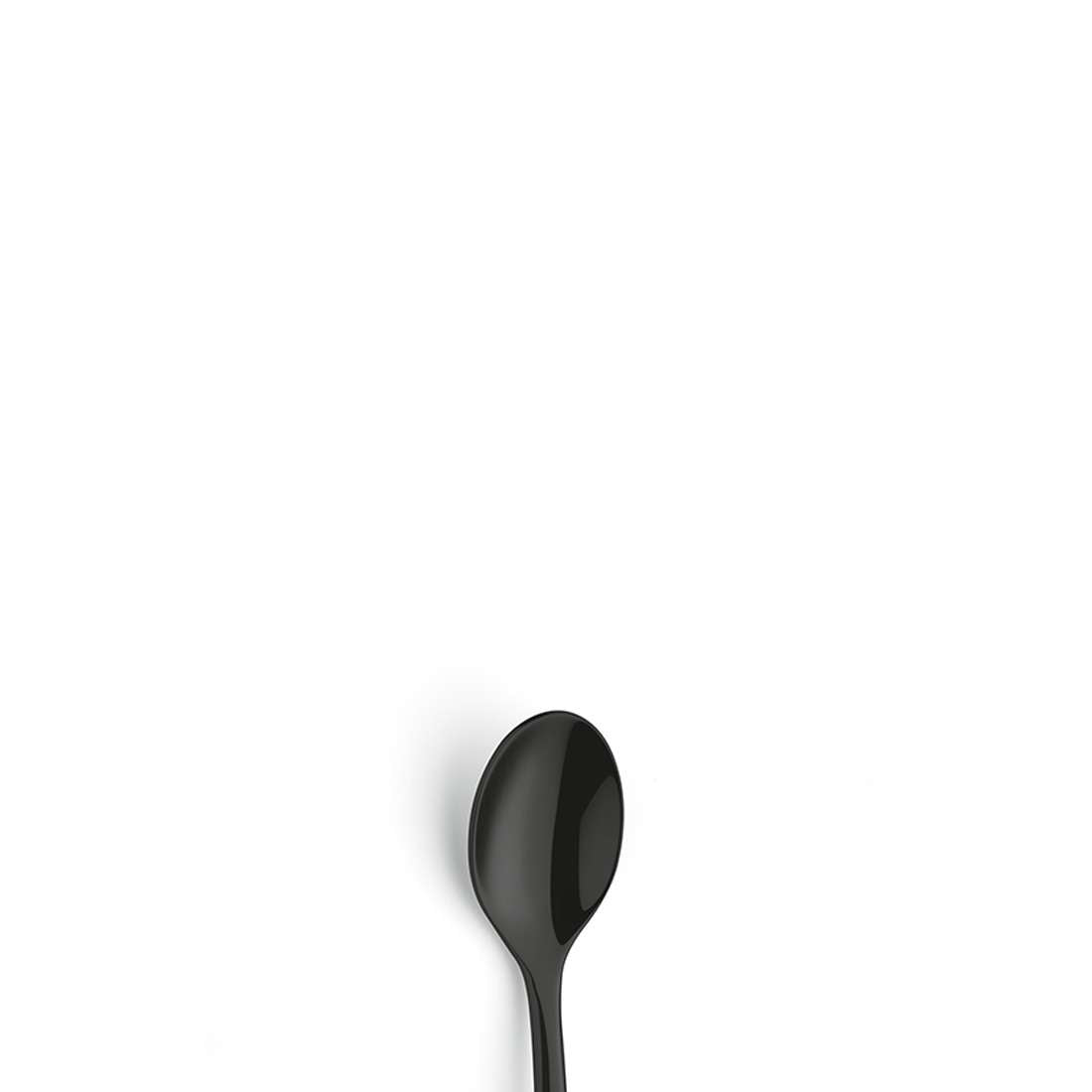 SWING coffee spoon PVD black