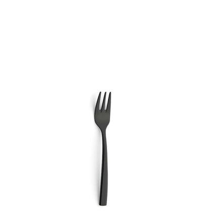 SWING cake fork PVD black