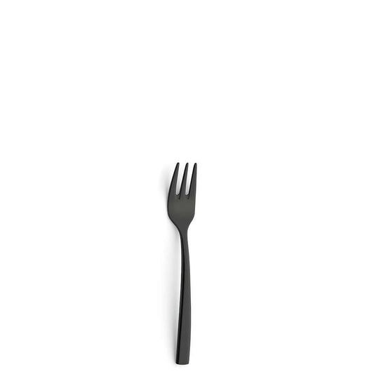 SWING cake fork PVD black