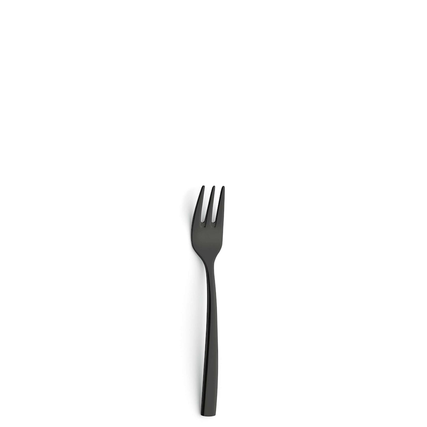 SWING cake fork PVD black