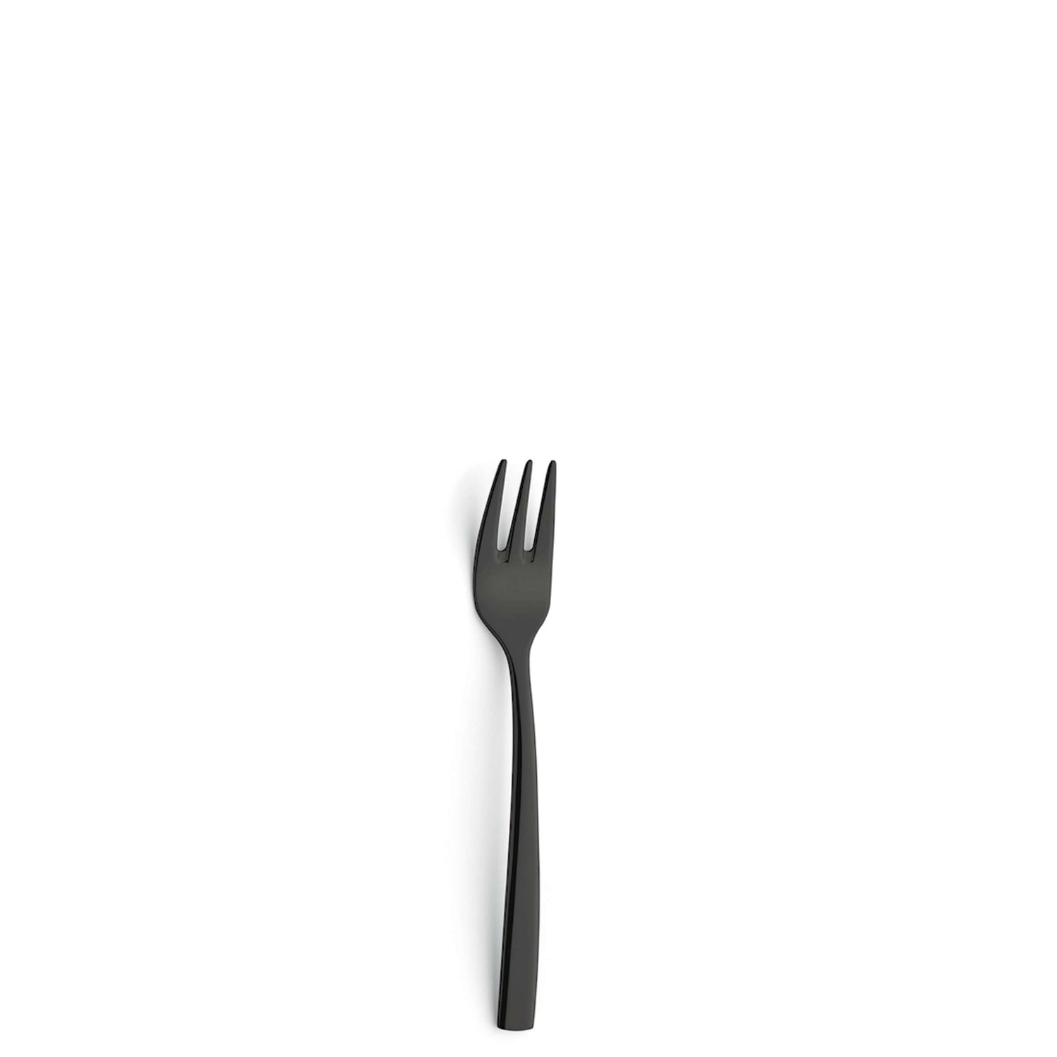 SWING cake fork PVD black