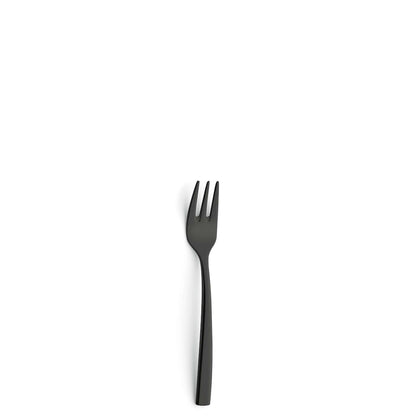 SWING cake fork PVD black