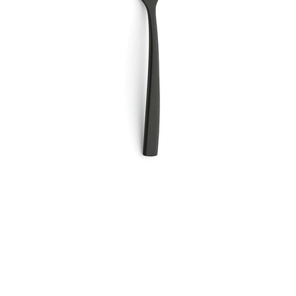SWING cake fork PVD black