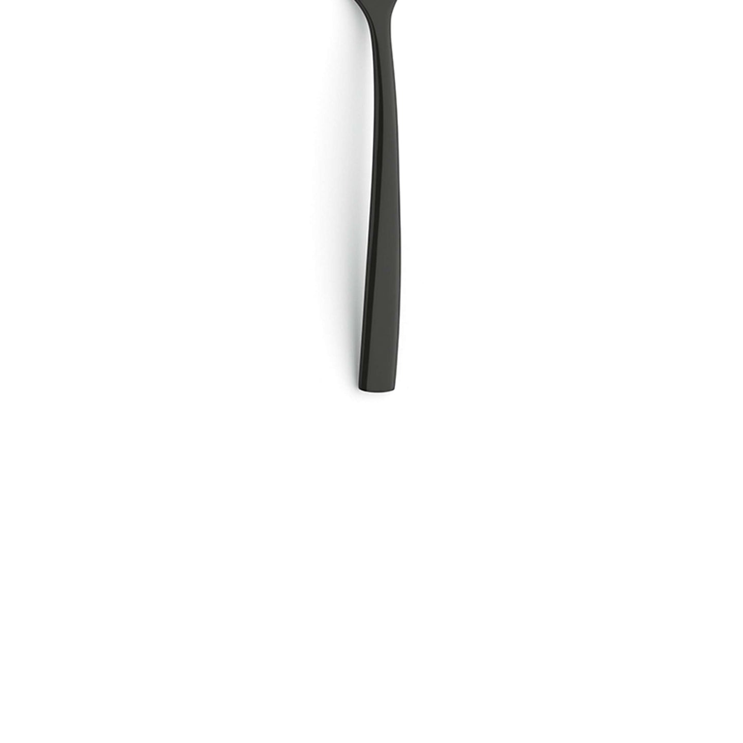 SWING cake fork PVD black