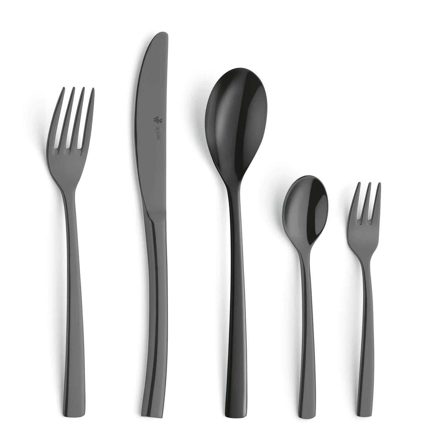 SWING Besteckset 30-teilig PVD schwarz