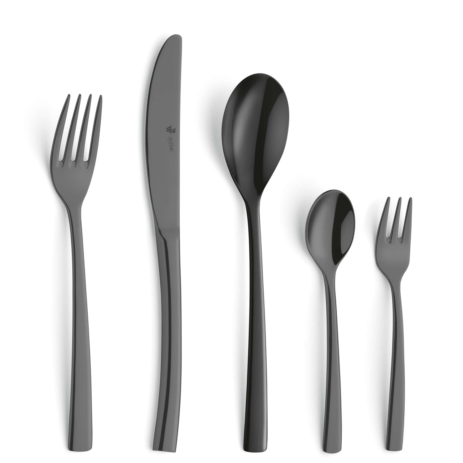 SWING Besteckset 30-teilig PVD schwarz