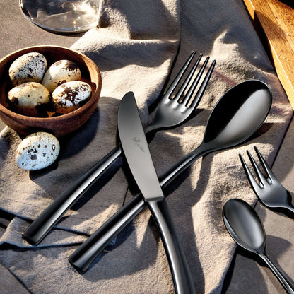 SWING Menügabel PVD schwarz