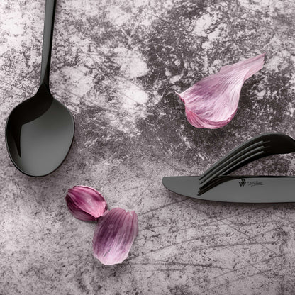 VIVENDI Besteckset 30-teilig PVD schwarz