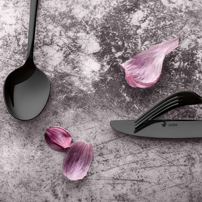 VIVENDI mocha/espresso spoon PVD black