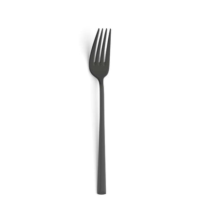 VIVENDI cutlery set 30-piece PVD black