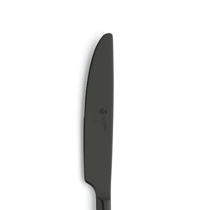 VIVENDI dinner knife full handle PVD black