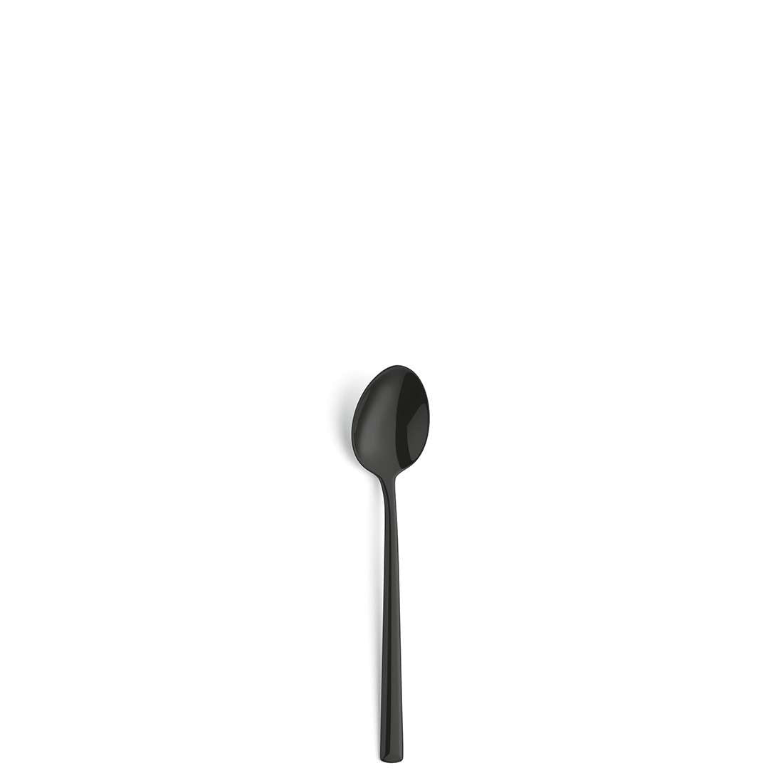 VISTA coffee spoon set 6-piece PVD black