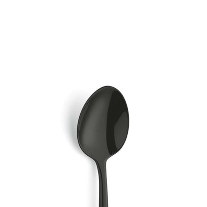 VISTA coffee spoon set 6-piece PVD black
