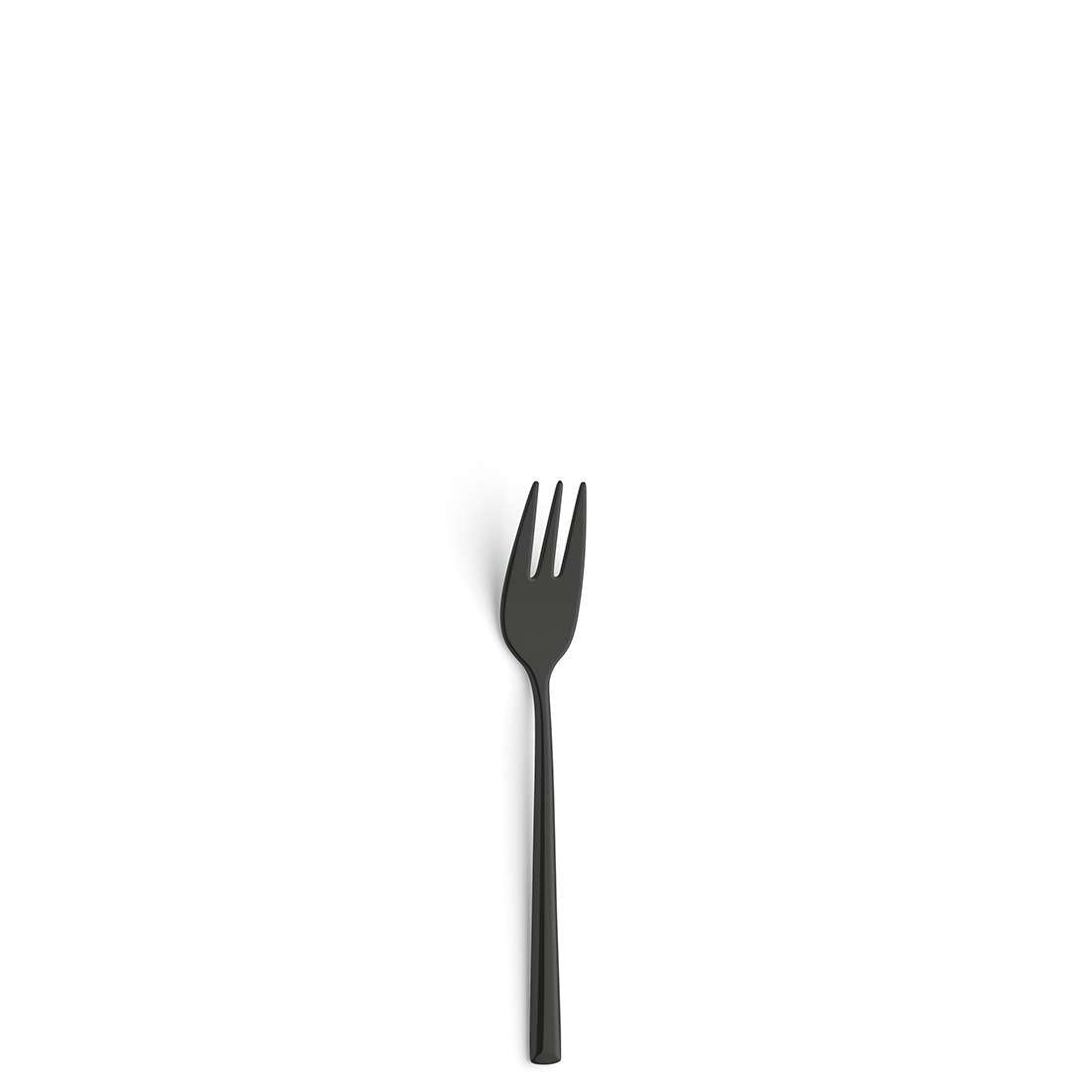 VIVENDI cake fork PVD black