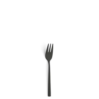 VIVENDI cake fork PVD black