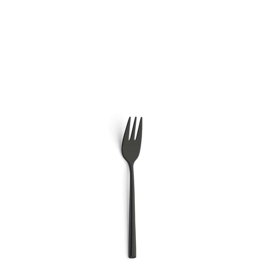 VIVENDI cake fork PVD black