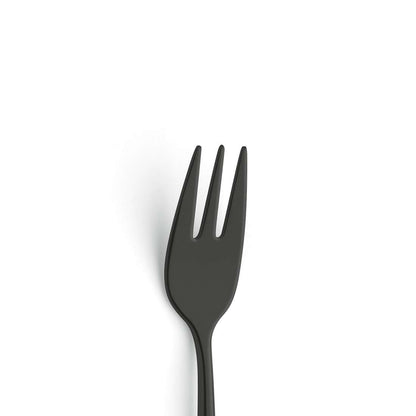 VIVENDI cake fork PVD black