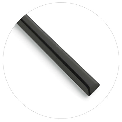 VIVENDI Besteckset 30-teilig PVD schwarz