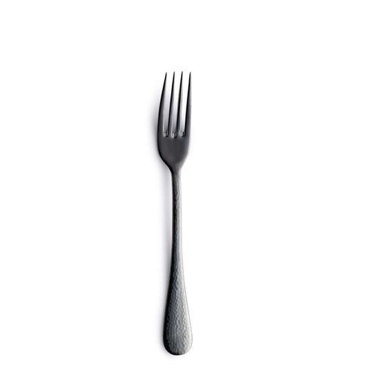 MONDO dinner fork PVD black