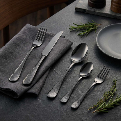 MONDO Besteckset 30-teilig PVD schwarz