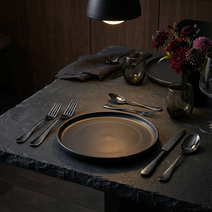 MONDO Besteckset 30-teilig PVD schwarz