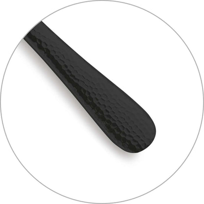 MONDO cake fork PVD black