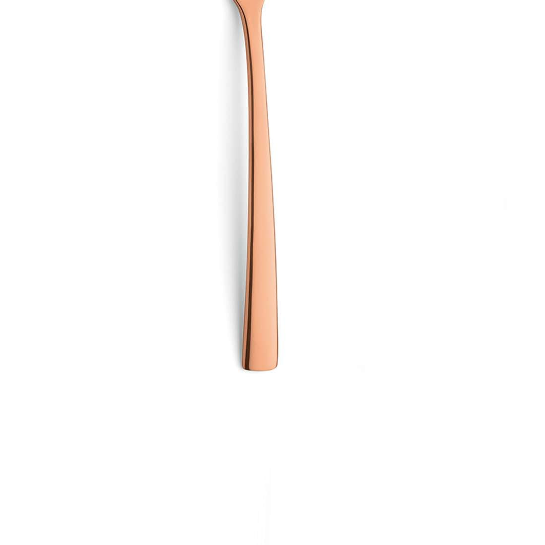 SWING dinner fork PVD copper